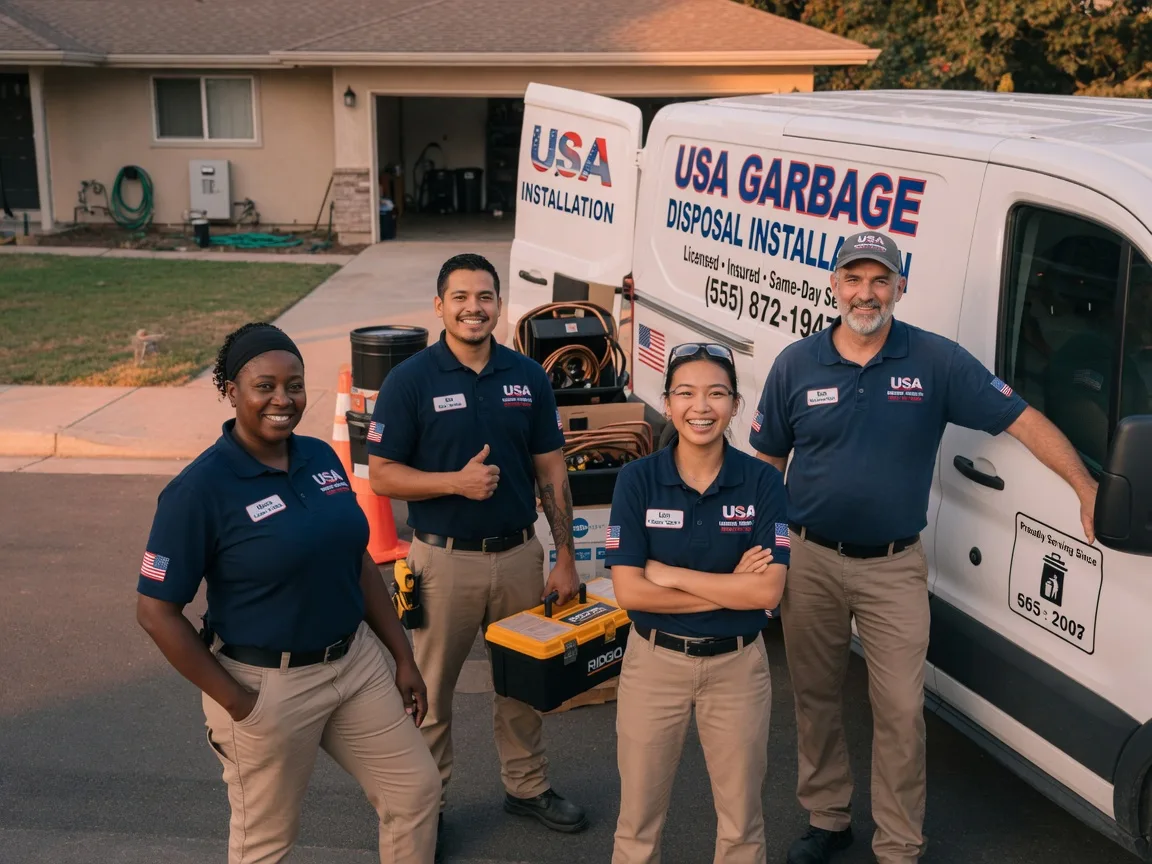 Garbage Disposal Replacement company in Baskin, LA